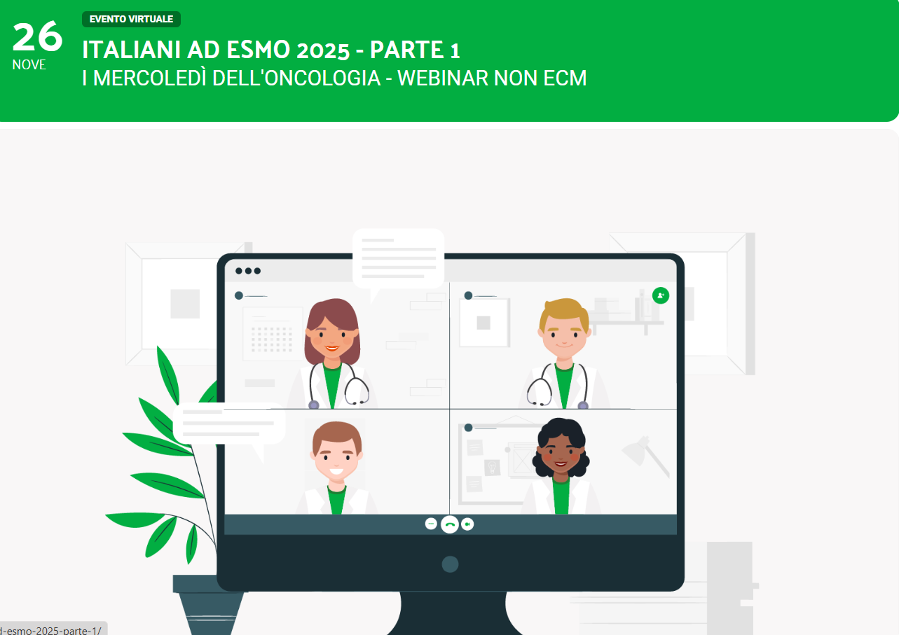 Italiani ad ESMO 2025